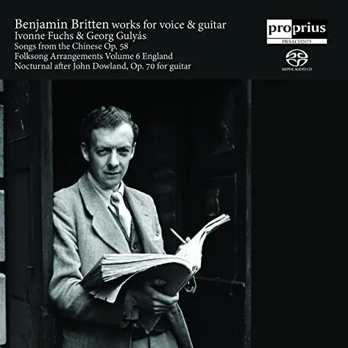 Britten: Works for Voice & Guitar Big Sale