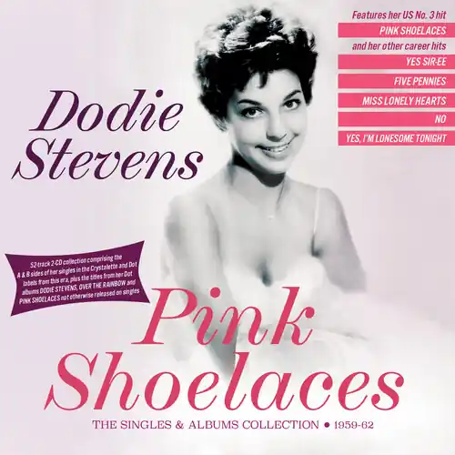 Pink Shoelaces: The Singles & Albums Collection Limited Edition