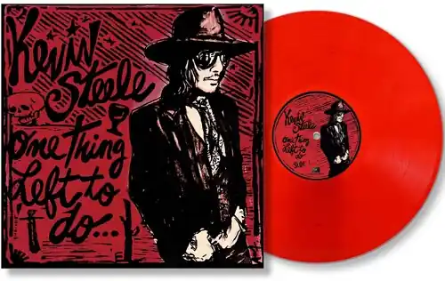 One Thing Left To Do - Red [Colored Vinyl] [Limited Edition] (Red) Bulk Order
