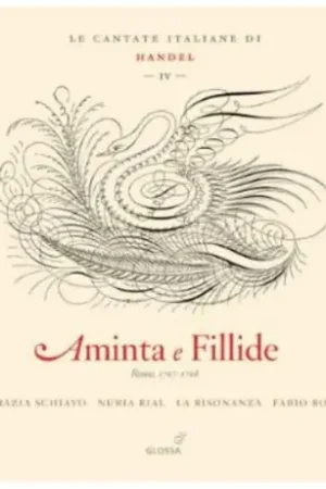 Limited Edition Aminta E Fillide: Cantatas 4