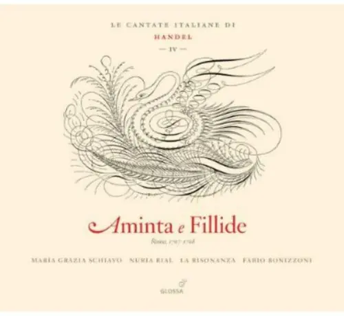 Limited Edition Aminta E Fillide: Cantatas 4