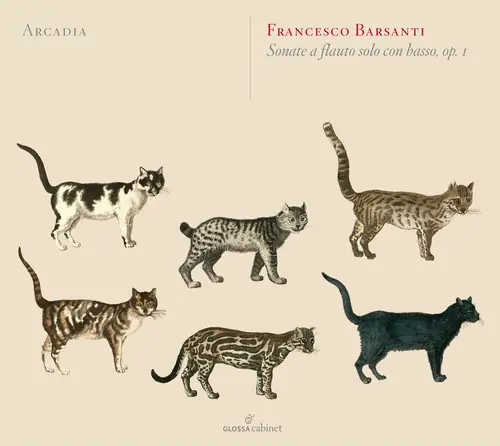 Factory Price Sonate a Flauto Solo Con Basso Op. 1