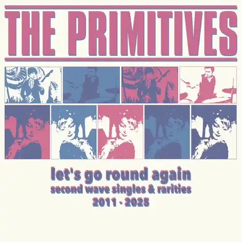 Let's Go Round Again - Second Wave Singles (Blue) Fresh Stock