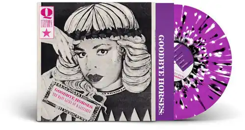 Goodbye Horses: The Many Lives Of Q Lazzarus - Purple with White & Black Splatter Colored Vinyl Save Now