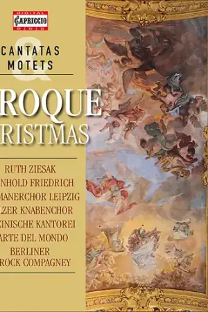 Genuine Baroque Christmas-Cantatas & Motets