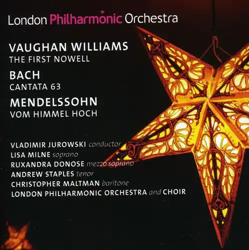 Don’t Miss Out First Nowell / Cantata 63 / Vom Himmel Hoch