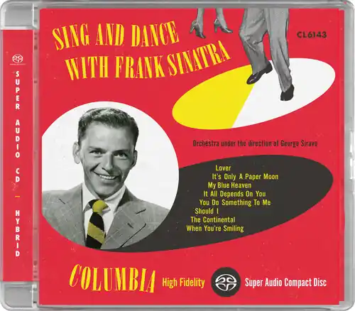 Budget Sing & Dance With Frank Sinatra