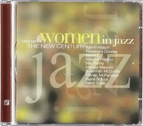 Limited Time Concord's Women In Jazz