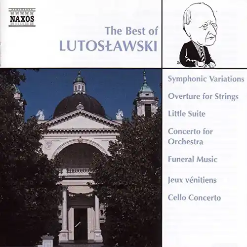 While Supplies Last Best Of Lutoslawski