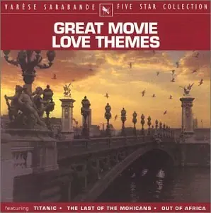 Hot Deal Great Movie Love Themes