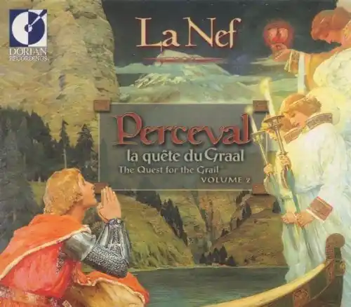 Fan Favorite Quest For The Grail-Vol. 2