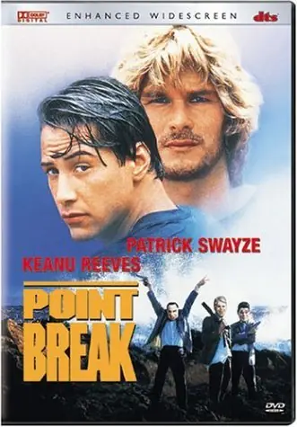 Fast Shipping Swayze/Reeves/Busey/Petty