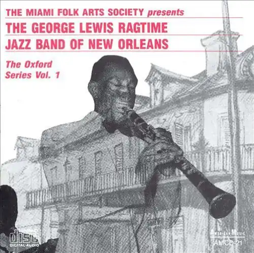 The George Lewis Ragtime Jazz Band Of Ne Fresh Stock