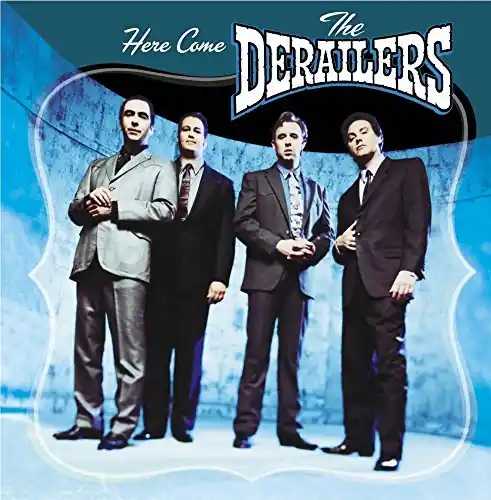 Free Shipping Here Come The Derailers