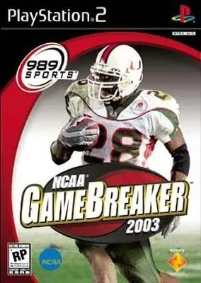 Ncaa Gamebreaker 2003 Top Pick