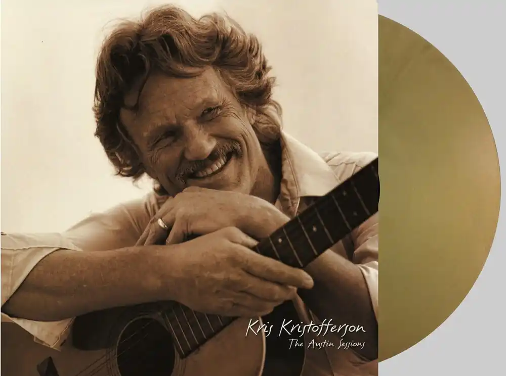 Hot Deal Kris Kristofferson - The Austin Sessions (LP)