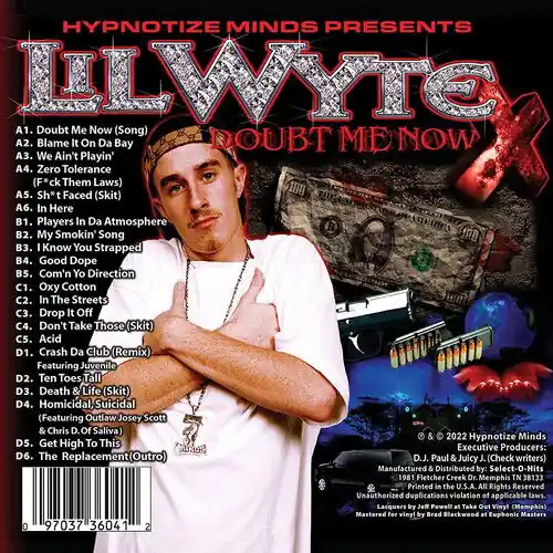 Editor’s Pick Lil Wyte - Doubt Me Now (LP)