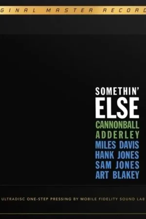 Authentic Cannonball Adderley - Somethin' Else (2 LPs)