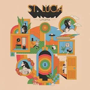 St. Lucia - Utopia (2 LPs) Free Shipping