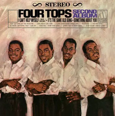 Price Drop Four Tops - Second Album (LP)