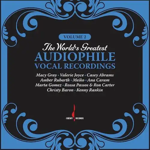 V/A - World's Greatest Audiophile Vocal Recordings Vol. 2 (LP) Best Seller