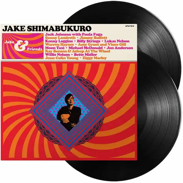 Jake Shimabukuro - Jake & Friends (2 LPs) New Arrival