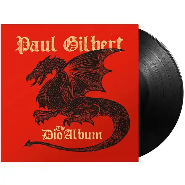 Certified Paul Gilbert - Dio Album (LP)