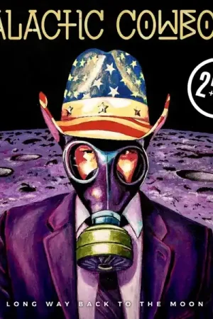 Galactic Cowboys - Long Way Back To the Moon (2 LPs) Top Rated