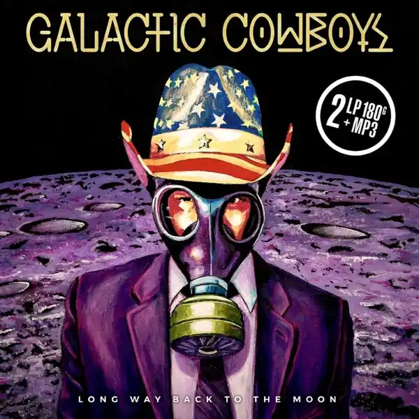 Galactic Cowboys - Long Way Back To the Moon (2 LPs) Top Rated