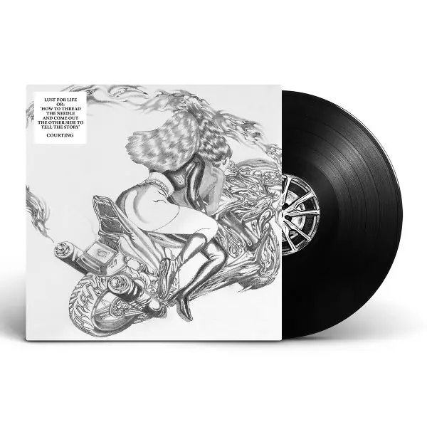 Worldwide Shipping Courting - Lust For Life, or: How To Thread the Needle and Come Out the Other Side To Tell the Story (LP)
