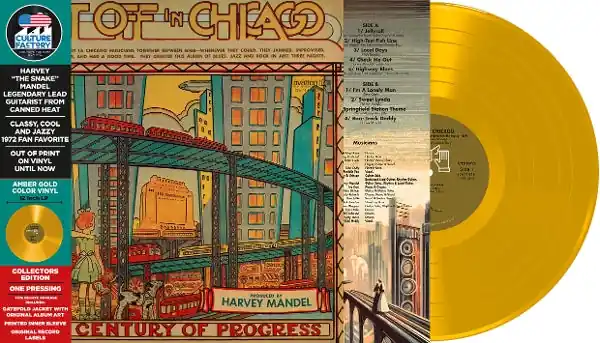 Harvey Mandel - Get Off In Chicago (LP) Mega Sale