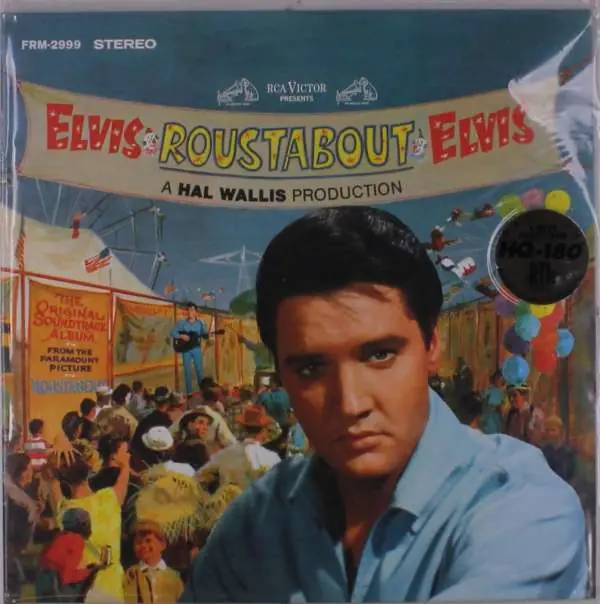 Elvis Presley - Roustabout (LP) Get Yours