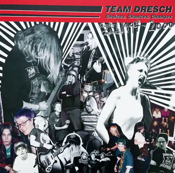 Limited Time Team Dresch - Choices, Chances, Changes (LP)