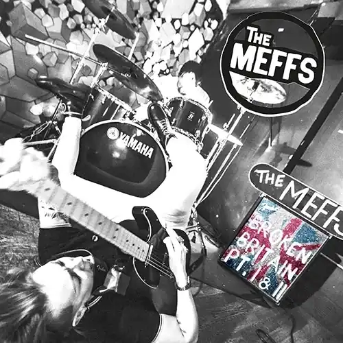 Price Cut Meffs - Broken Britain (LP)
