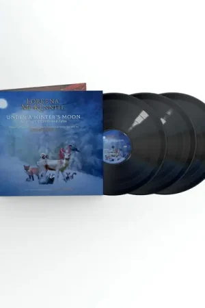 Loreena McKennitt - Under a Winter's Moon (3 LPs) Super Sale