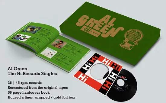 Al Green - Othello Anderson Quintet - Hi Records Singles Collection (27 Singles) Free Shipping