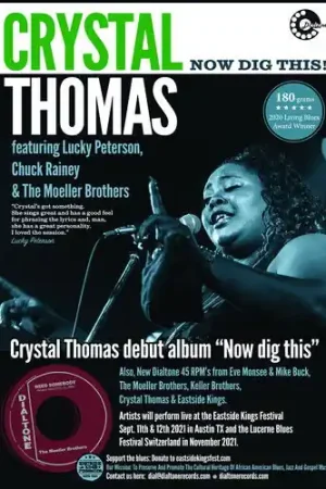 Crystal Thomas - Now Dig This! (LP) Direct From Factory