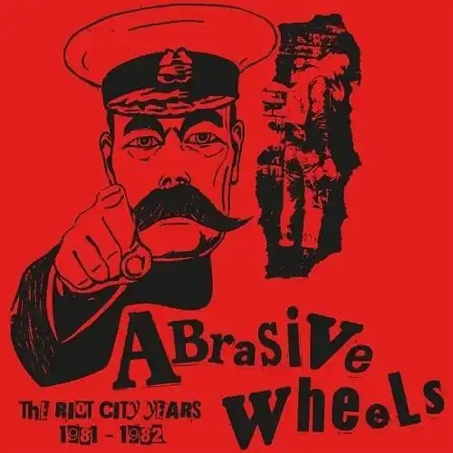 Abrasive Wheels - Riot City Years 1981-1982 (LP) Price Cut