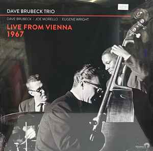 Last Chance Dave -Trio- Brubeck - Live From Vienna 1967 (LP)