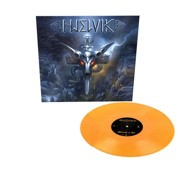 Hjelvik - Welcome To Hel Jasmine (LP) Weekend Sale