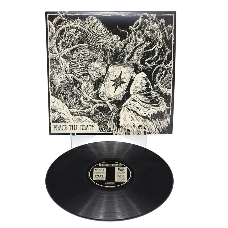 Best Price Autopsy & Cancer & Morta Skuld & Static Abyss - Peace Till Death (LP)