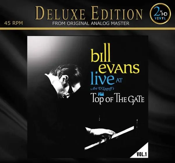 Worldwide Shipping Bill Evans - Live At Art D'lugoff's Top of the Gate (2 LPs)