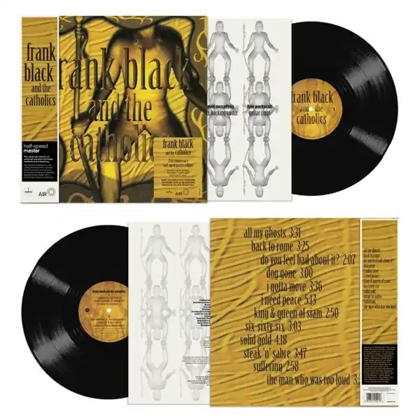 Final Sale Frank Black and the Catholics - Frank Black and the Catholics (LP)