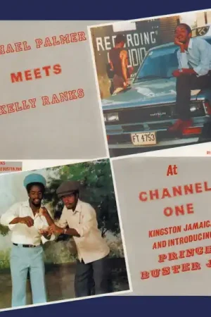 Michael Palmer - Meets Kelly Ranks At Channel One (LP) Mega Sale