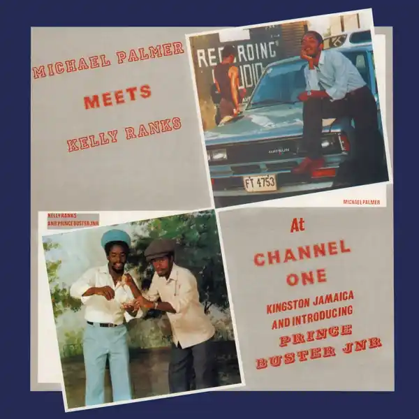 Michael Palmer - Meets Kelly Ranks At Channel One (LP) Mega Sale