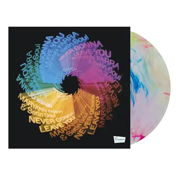 Secure Checkout Maryann & Satin Soul Farra - Never Gonna Leave You (LP)