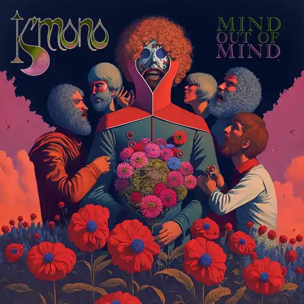 Holiday Sale K'mono - Mind Out of Mind (LP)