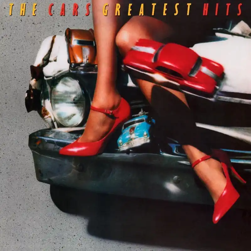 Top Rated Cars - The Cars Greatest Hits (LP)
