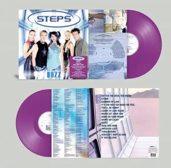 Steps - Buzz (LP) Today Only