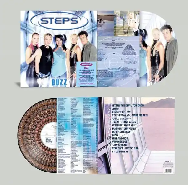 Steps - Buzz (LP) Time-Limited